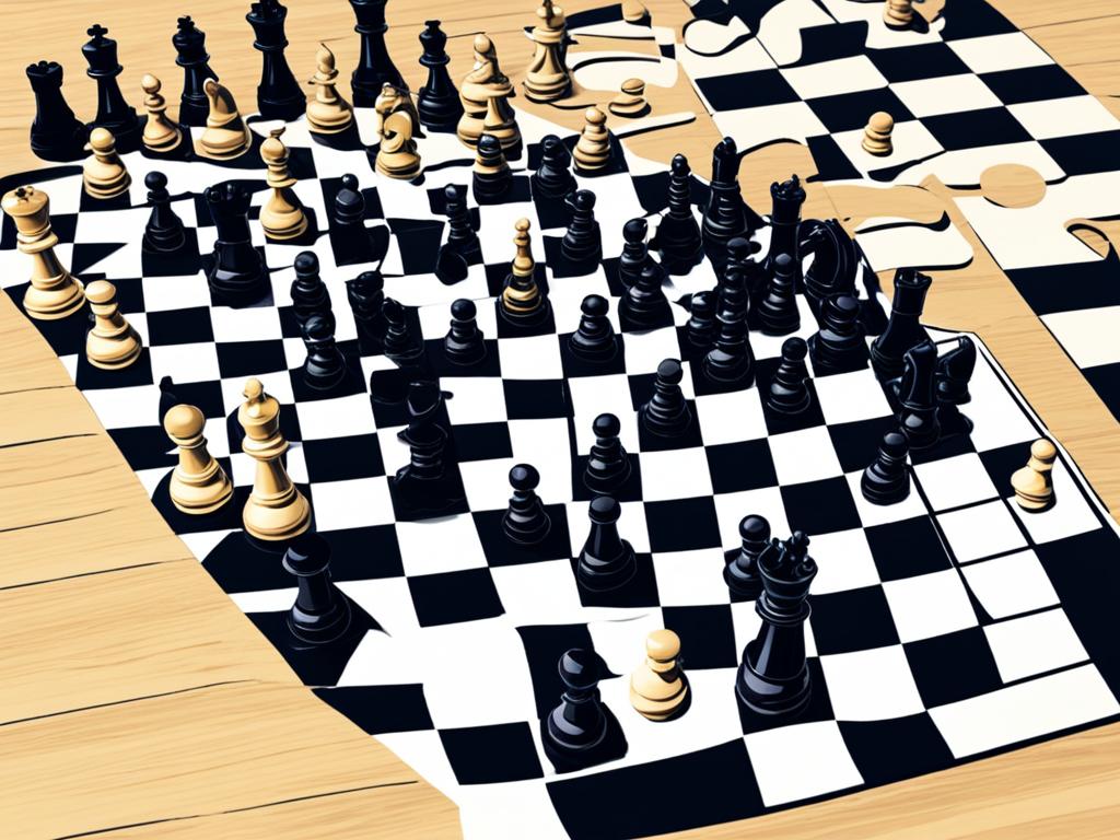 Porównanie trybów gry w szachach i warcabach
