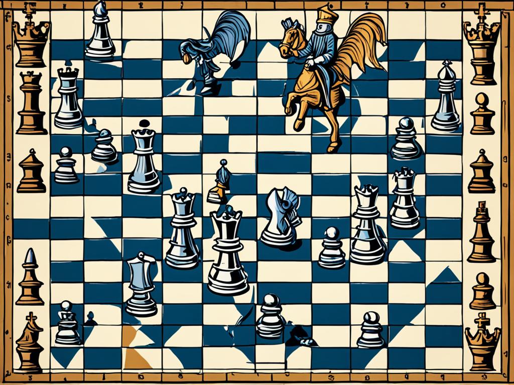 Poruszanie się figur specjalnych w szachach