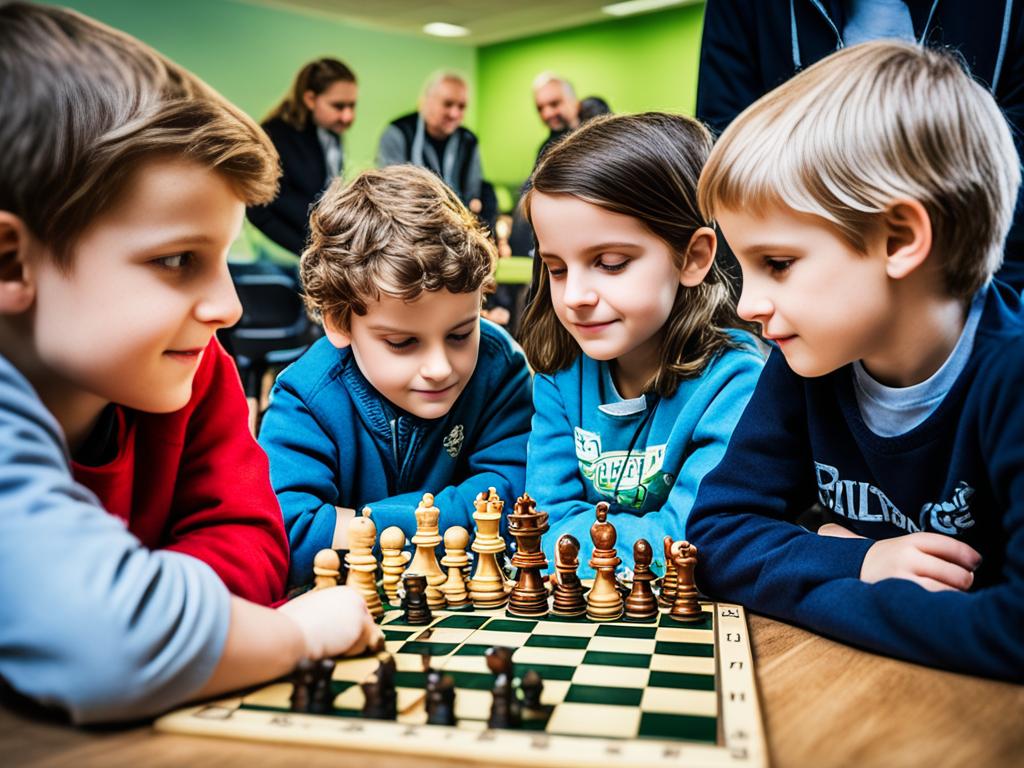 Zajęcia grupowe szachy dla dzieci