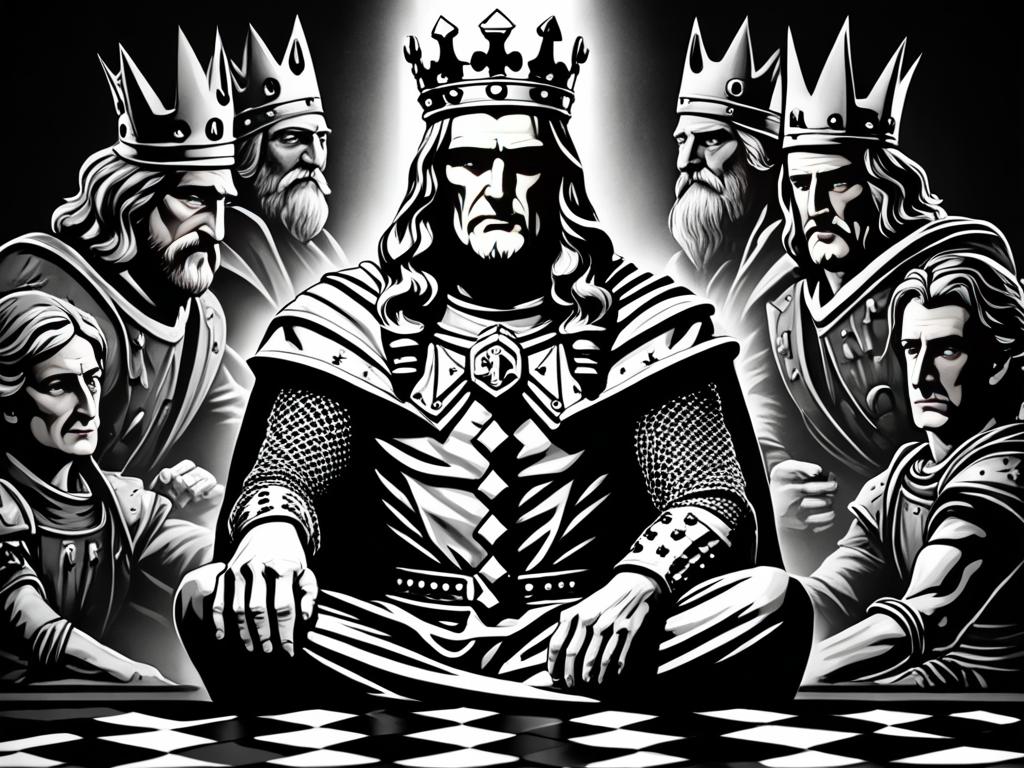 czy król w szachach może zbijać