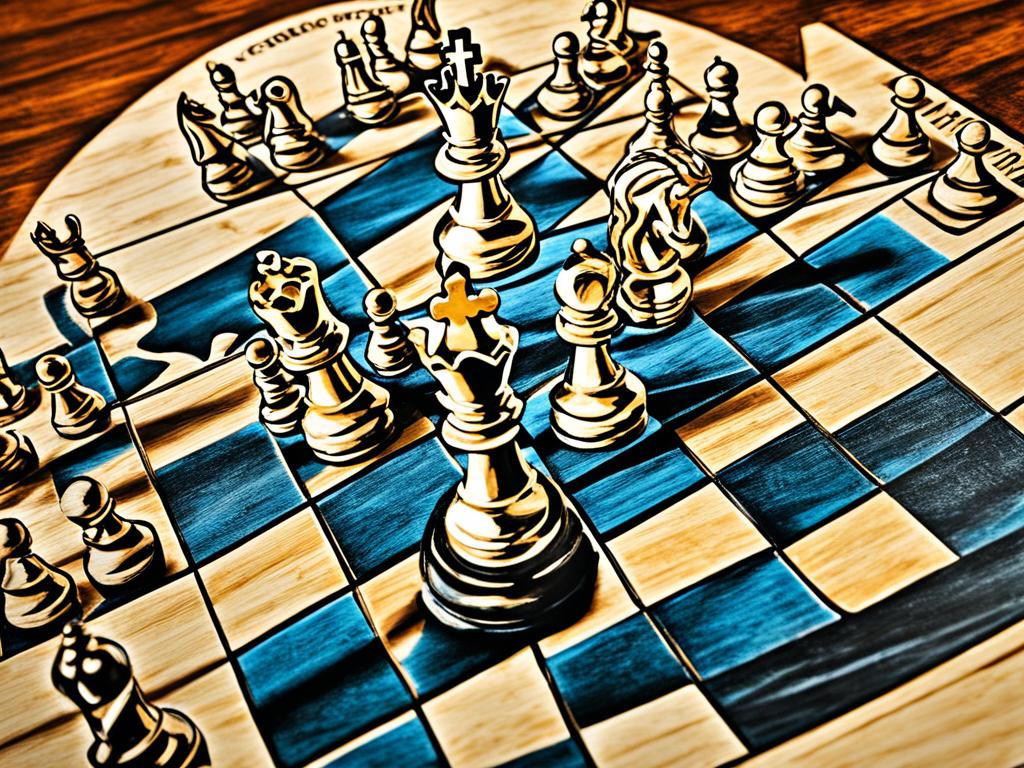 funkcja króla w szachach