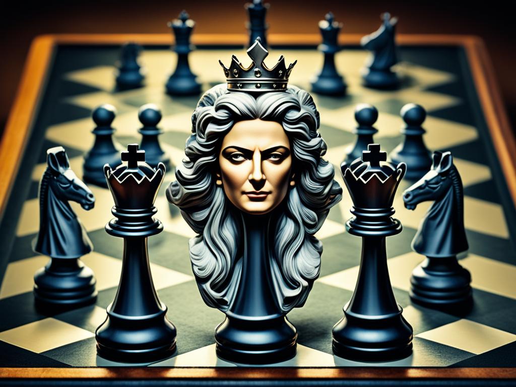 jak chodzi królowa w szachach