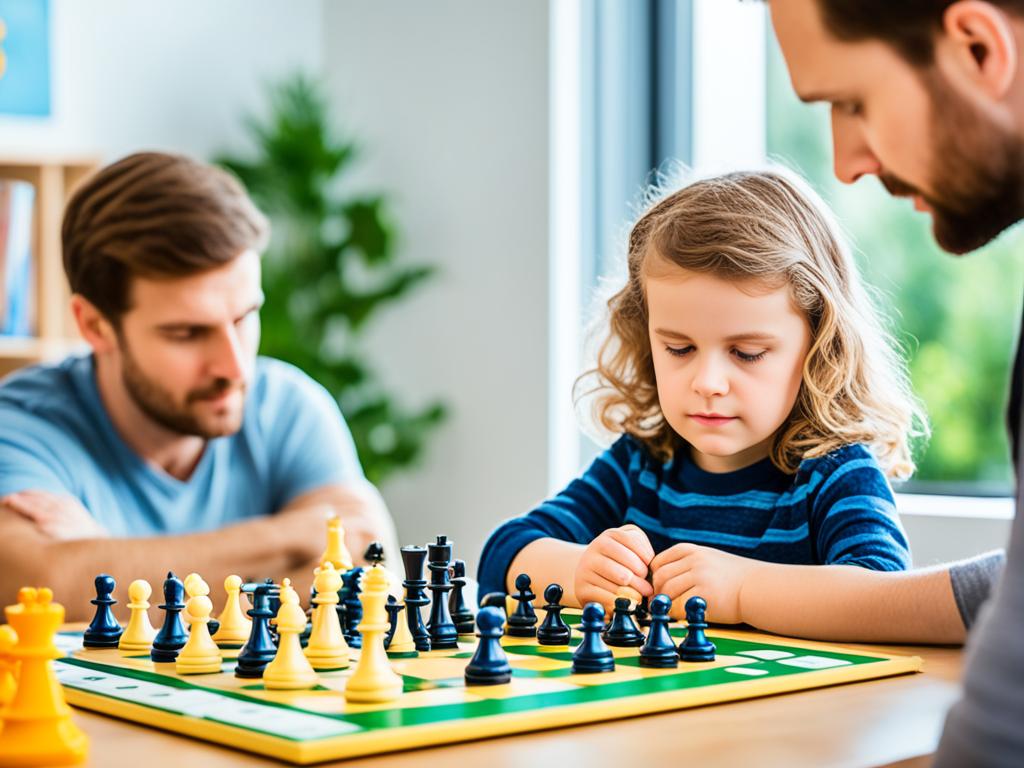 jak nauczyć dziecko gry w szachy