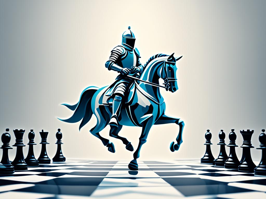jak porusza się koń w szachach
