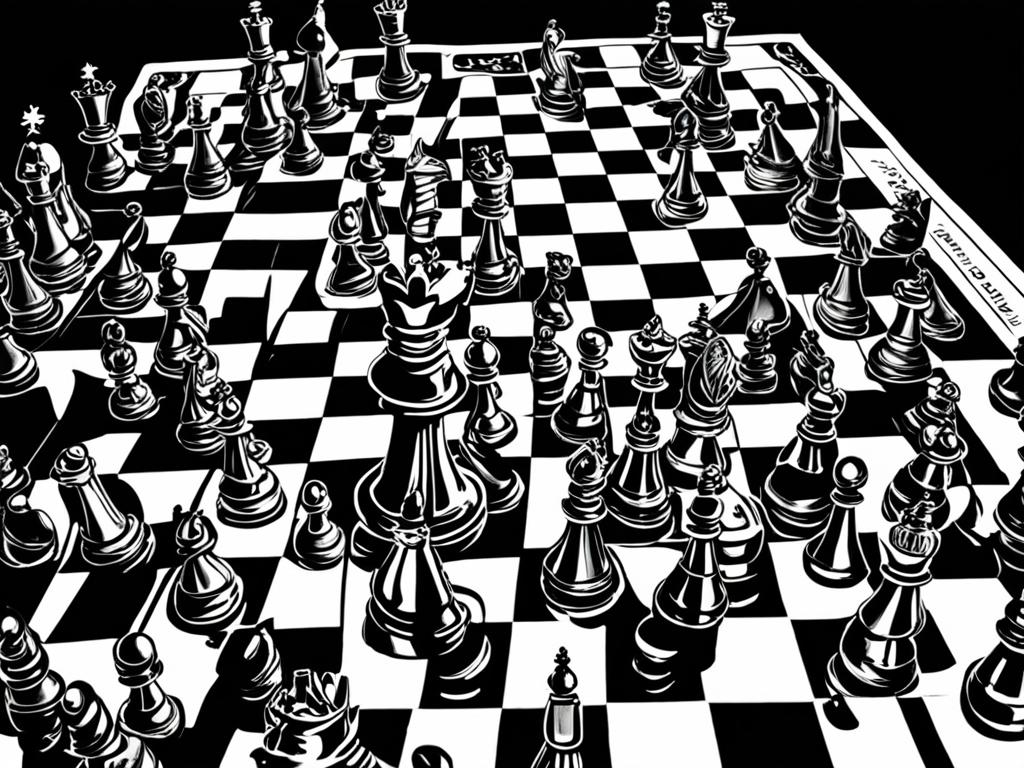 jak porusza się królowa w szachach