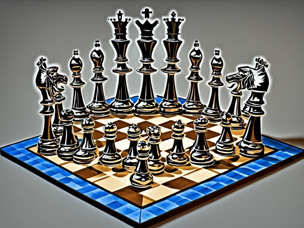 jak się układa szachy