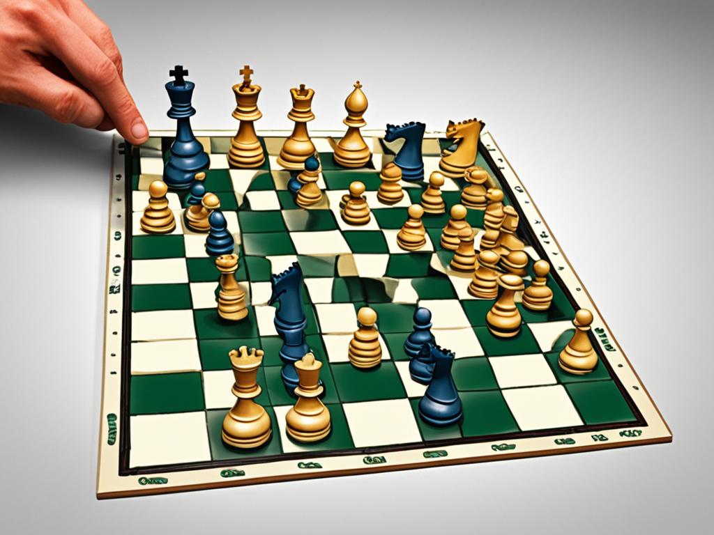 jak ustawić figury w szachach