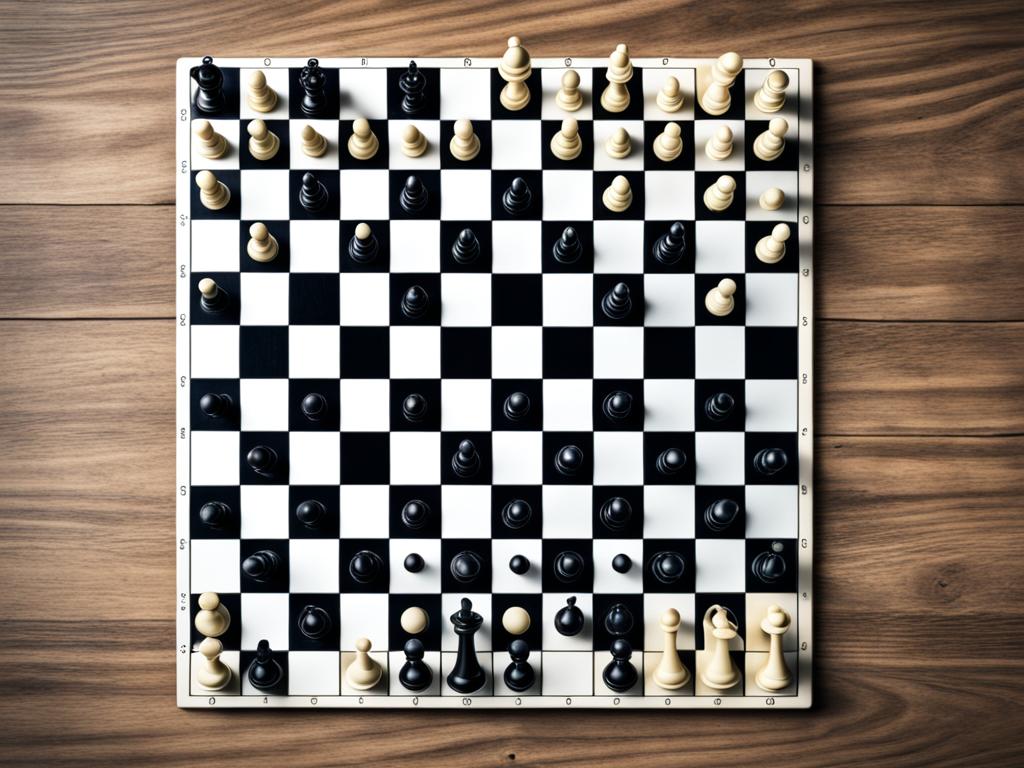 jak ustawić pionki w szachach