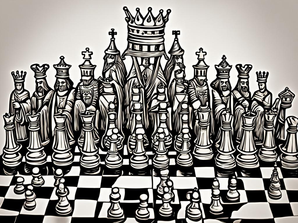 jak wygląda królowa w szachach