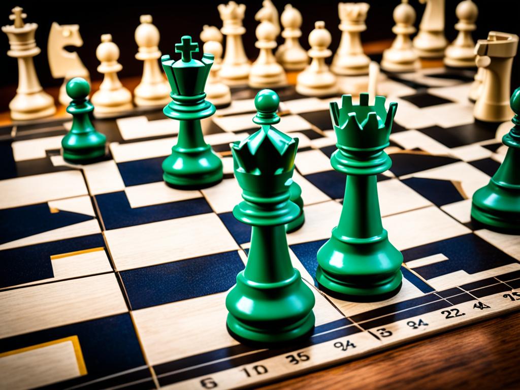 korzyści gry w szachy dla umiejętności arytmetycznych
