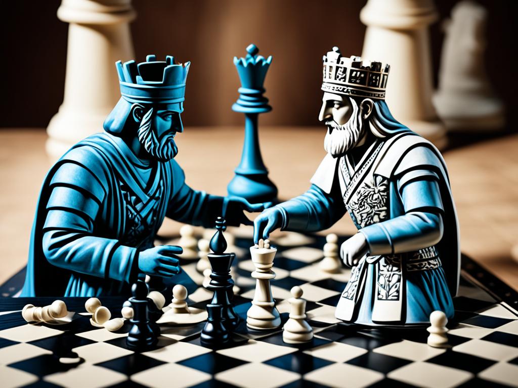 kto wymyślił szachy