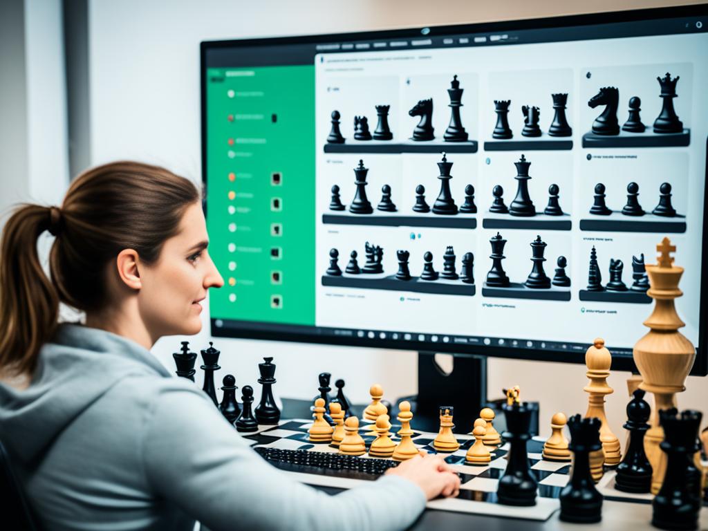 lekcje online w szachach