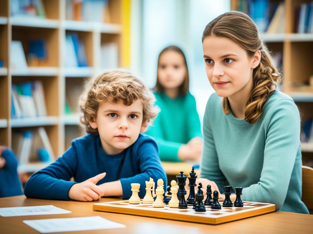 pierwsze kroki w nauce gry w szachy