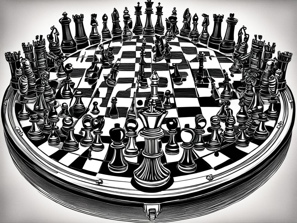 przykładowa partia szachowa