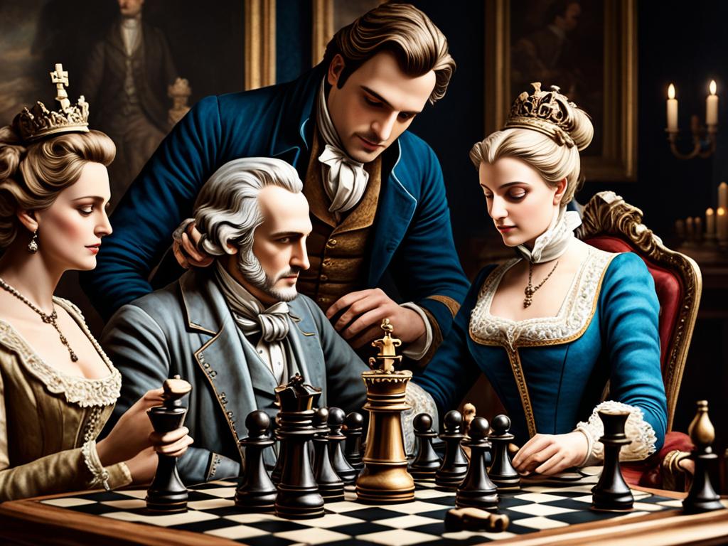 romantyczna era szachów