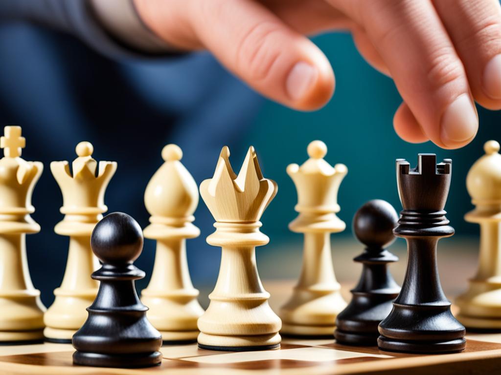 rozpoznanie dobrego zestawu szachów