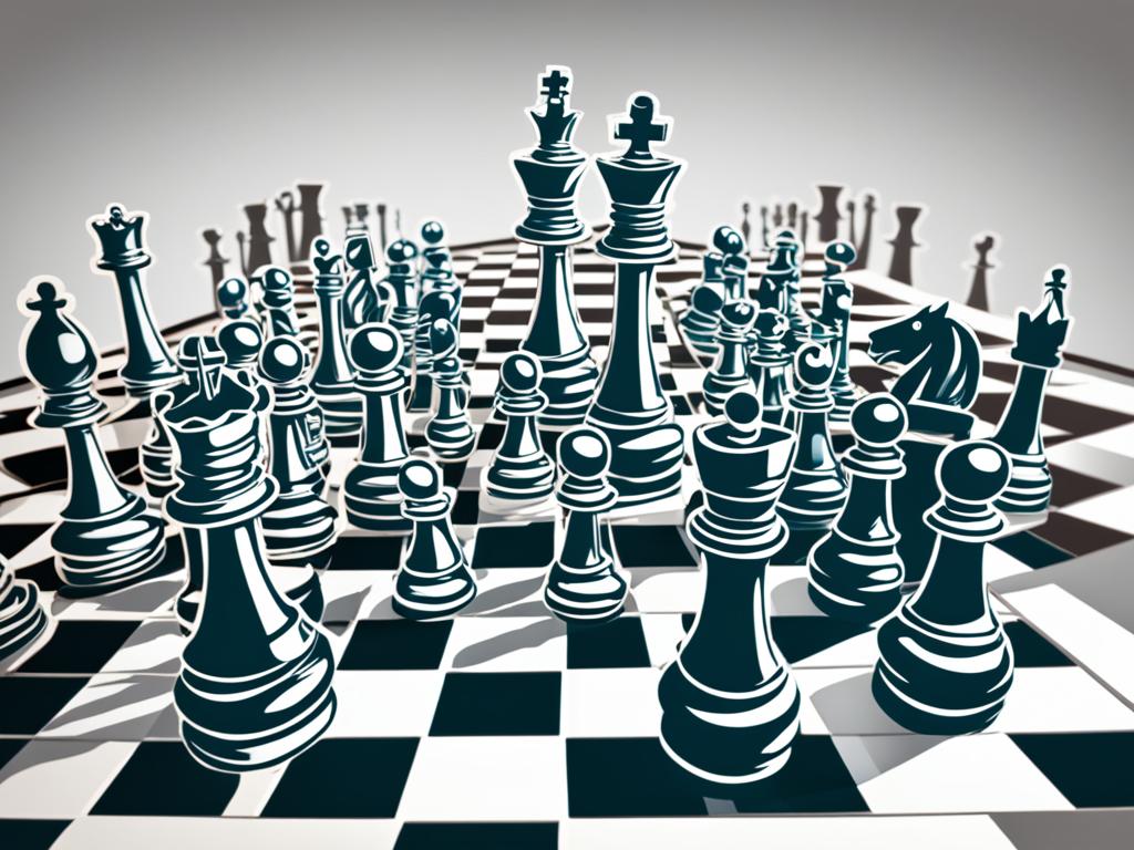 ruchy pionków w szachach