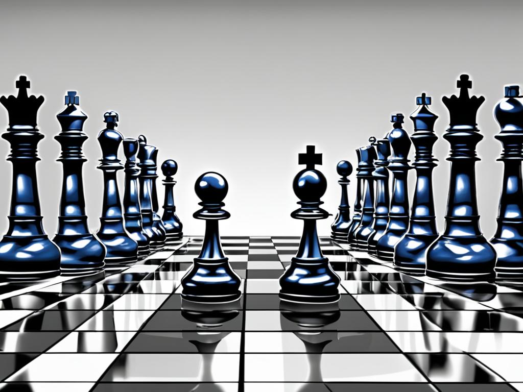 ruchy pionów w szachach