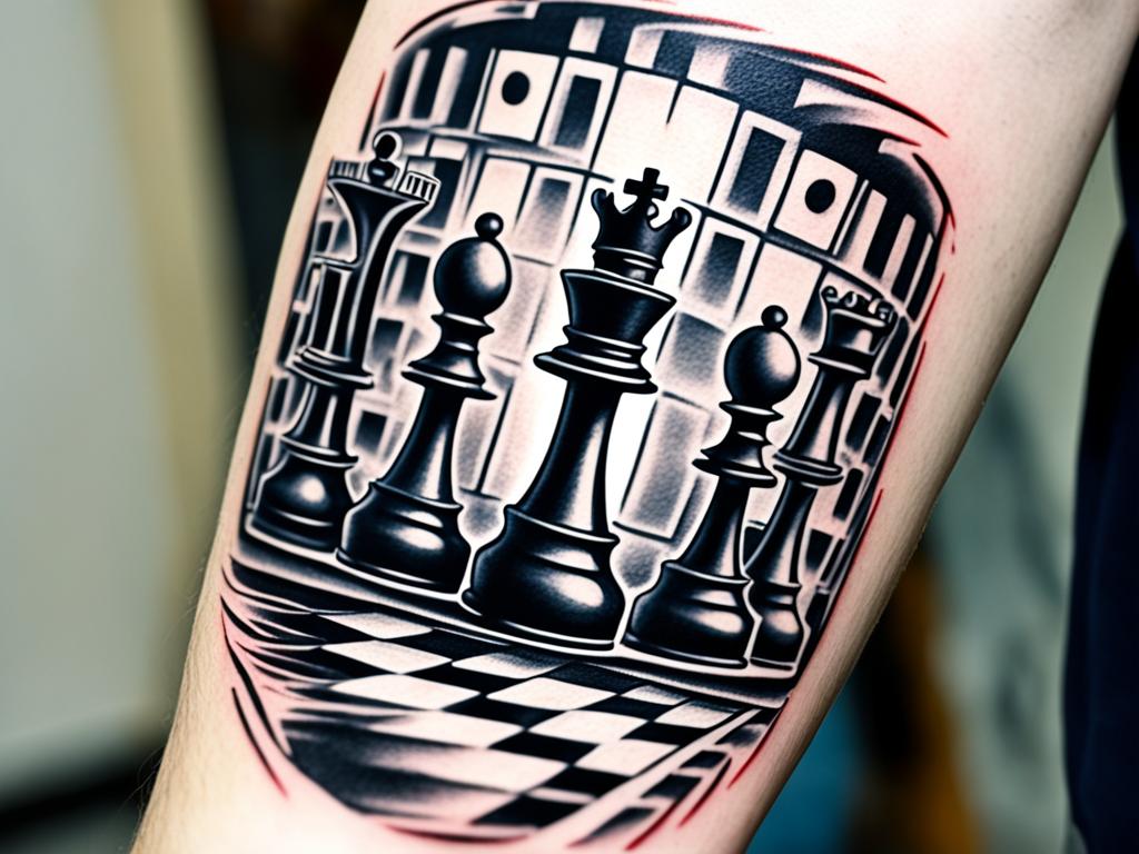 tatuaż szachy znaczenie