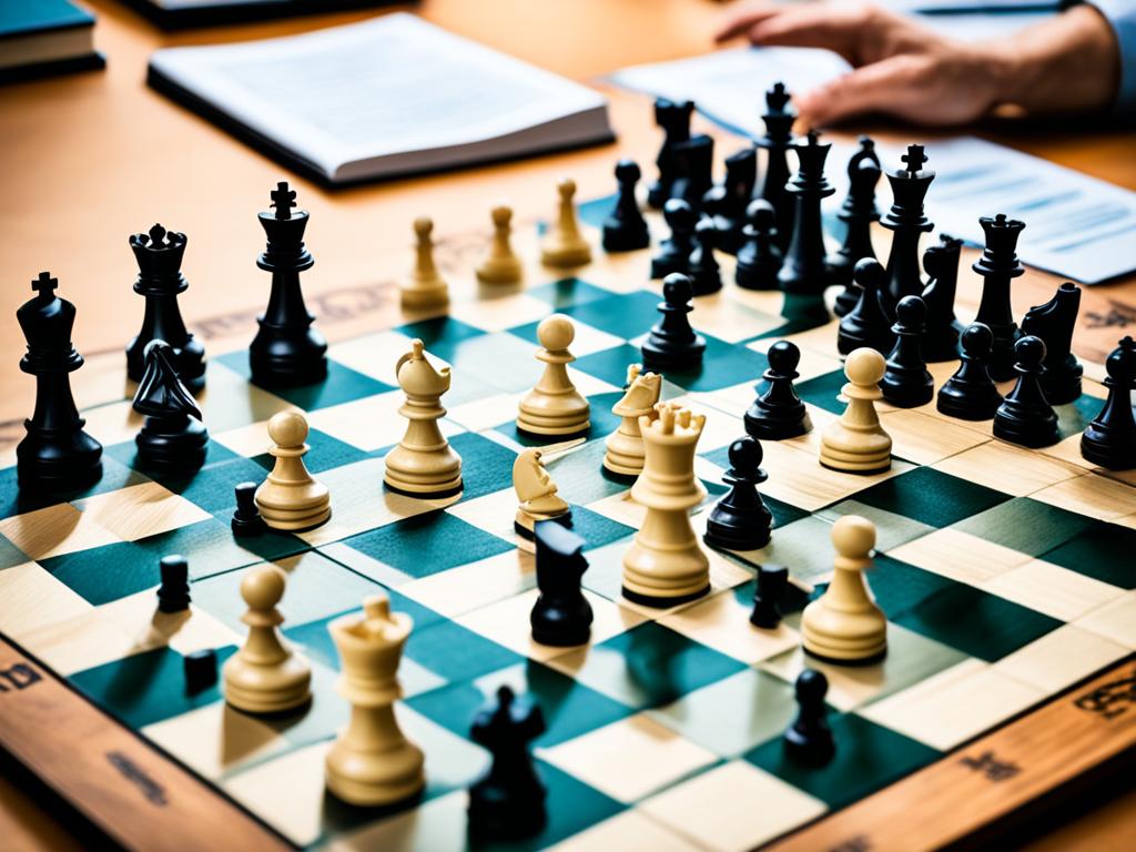 trening strategii w szachach