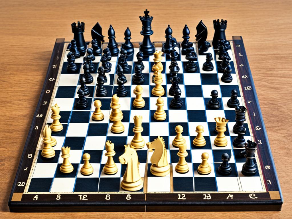 wykonanie roszady w szachach