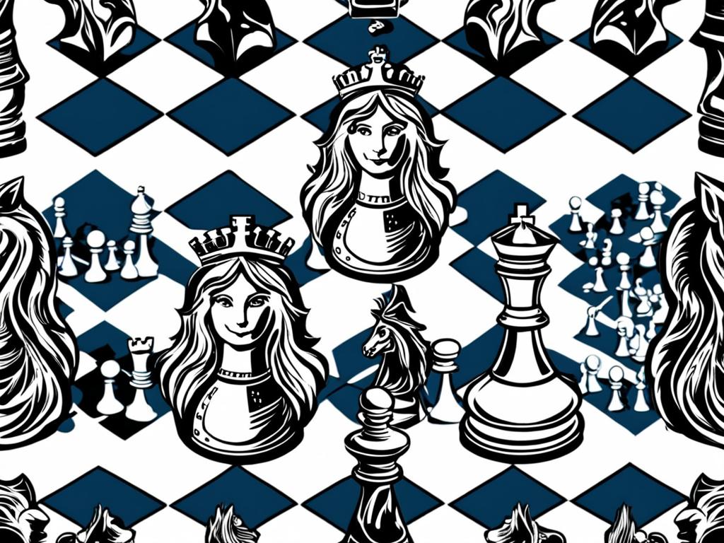 zasady poruszania się bierkami szachowymi