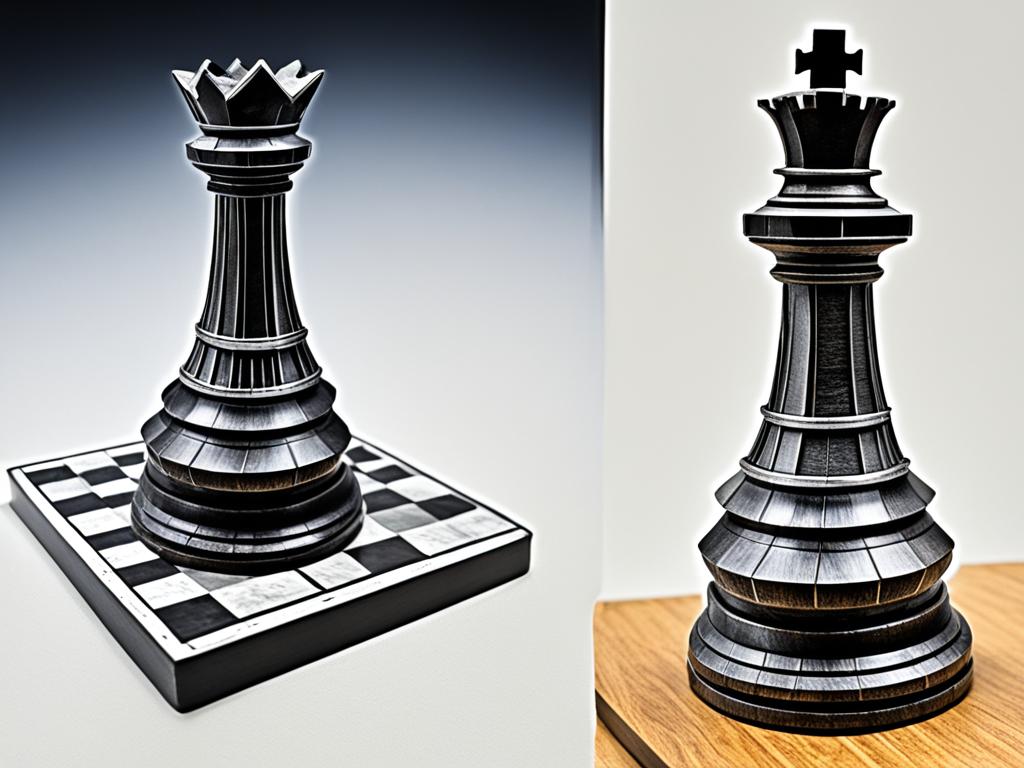 zasady poruszania się wieży w szachach